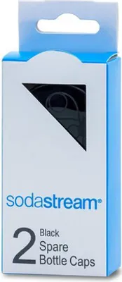 Obrázek produktu pro SodaStream 1040220880, Láhev, Černá, Průhledná, Sklo