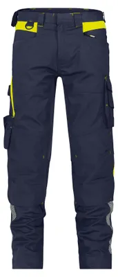 Produktbild von DASSY Arbeitshose CANTON Gr. 58 MINUS blau/gelb