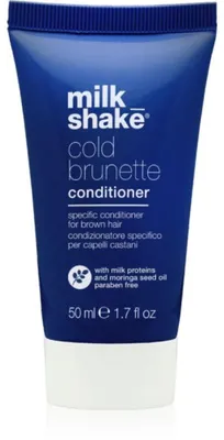 Immagine prodotto di Milkshake, Cold Brunette, trattamento per capelli, idratante, 50 ml