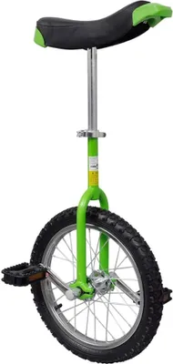 Produktbild von "2026 Promotion" Einrad Verstellbar Grün 16 Zoll - Einräder CC32533