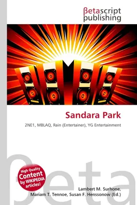 Produktbild von Sandara Park