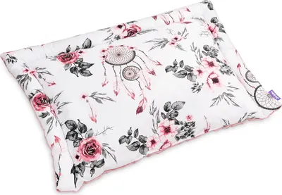 Produktbild von Summer Dream & Minky Old Rose Doppelseitiges Kinderkissen 40 x 60cm