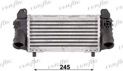 Produktbild von FRIGAIR 0710.3029 Ladeluftkühler LLK für AUDI A2 (8Z0) Turbo Intercooler