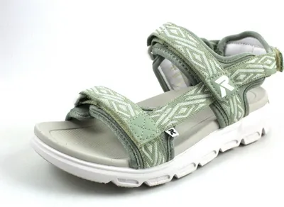 Immagine prodotto di Rieker scarpe da donna sandali verde Tempo libero, Numero di scarpe: 37 EU