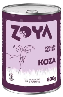 Productafbeelding van ZOYA Geitenvoer - Droogvoer voor honden - 800g