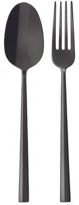 Imagen del producto de Rock Sambonet Servierbesteck 2tlg. Edelstahl/PVD 2Black 52762K90
