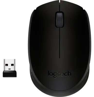 Immagine prodotto di Logitech B170 Mouse senza fili nero