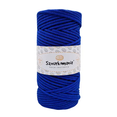 Obrázok produktu pre bavlnená šnúra 3 mm 100 metrov, háčkovaná šnúra, šnúra na macramé, šnúra s jadrom, šnúra 3 mm, pletená šnúra, lano na macramé