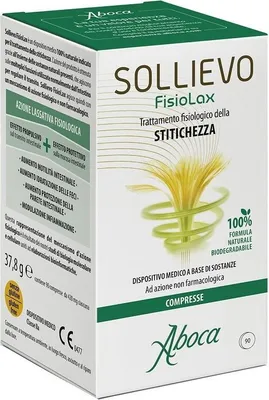 Produktbild von SOLLIEVO FISIOLAX, 90 Tabletten