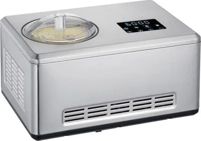 Zdjęcie produktu dla Maszyna do lodów SEVERIN EZ7405, 2L, Funkcja mieszania i chłodzenia, 180W, Z wyświetlaczem LED, Z książką przepisów