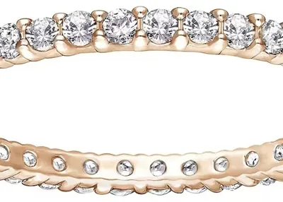 Produktbild von Swarovski VITTORE RING 55 CRY/ROS 5083129
