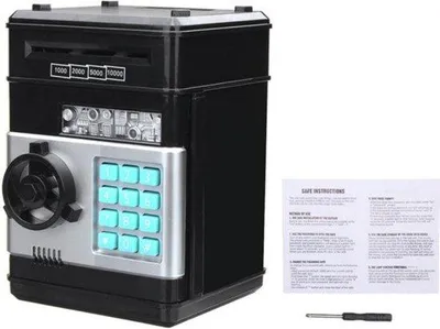 Image de Coffre-fort électronique avec serrure à combinaison et code