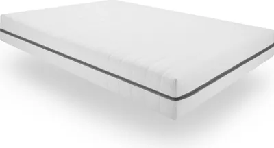 Produktbild von NovaSleep Matratze 90x200 - Kaltschaummatratze 18cm hoch mit 7 Liegezonen, Matratze H2 H3, Kaltschaummatratze 90x200 für jede Schlafposition, Höhe 18cm, Matratze hygienisch, atmungsaktiv, allergikergeeignet, Matratze weich, Matratze mittelhart, Matraze 90x200 mit Top Liegekomfort