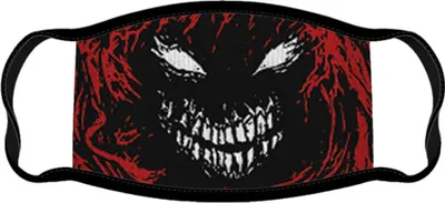 Produktbild von Gestört - Gruselige Gesichtsmaske - Schwarz
