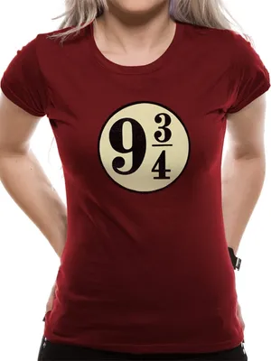Immagine prodotto di HARRY POTTER - Maglietta PLATFORM 9 3/4S (FITTED), donna
