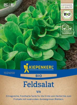 Produktbild von Kiepenkerl  Feldsalatsamen Vit Valerianella locusta 15 lfd. Meter