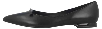 Produktbild von Högl VIVIENNE               Ballerinas in Übergrößen Schwarz 8-100020-01000 große Damenschuhe