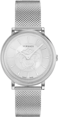 Produktbild von Versace Damen Uhr Armbanduhr V-Circle VE8103921 Edelstahl