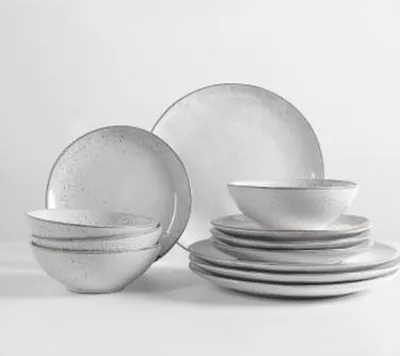 Immagine prodotto di Broste Copenhagen Set da tavola Nordic Sand 12tlg. (80019746)