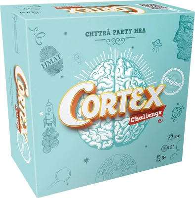 Image de Cortex Challenge - un jeu de société intelligent