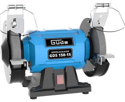 Produktbild von Güde Doppelschleifer GDS 150-15 Schleifbock - Scheiben-Ø 150mm - Körnung 36 / 60