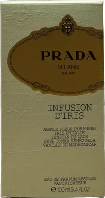 Produktbild von Prada Infusion D'iris Eau De Parfum Absolue Spray 100 Ml