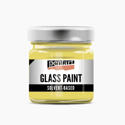 Produktbild von PENTART Glasmalfarbe lösemittelhaltig, 30 ml, Ingwer