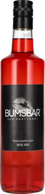 Image de Bumsbar Der Partyshot Granatapfel-Likör 16% Vol. 0,7l