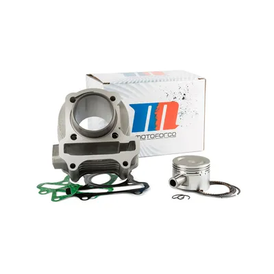 Image de Motoforce Racing Aluminium 70 Cc Motorkit, Durchmesser 47 Mm, 4-Cast, Fur Gy6/Kymco 50 2V.