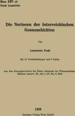 Produktbild von Die Nerineen der österreichischen Gosauschichten