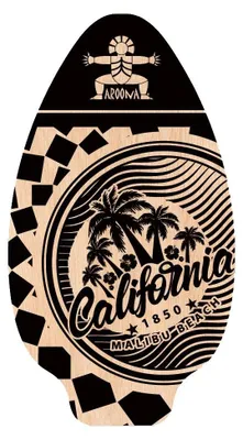 Produktbild von Skimboard California 90 cm