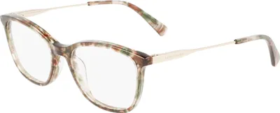 Produktbild von Longchamp LO2683 Textured green 52/17/140 Damen Brillen