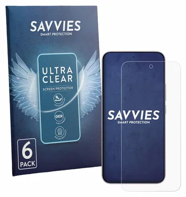 Produktbild von 6x Für Xiaomi Redmi Note 17 Pro Max 5G Schutzfolie Savvies Displayschutz Display Schutz Folie Klar Transparent