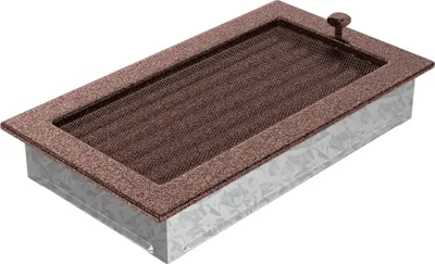Obrázek produktu pro Mřížka 17x30 měděná natíraná se žaluzií