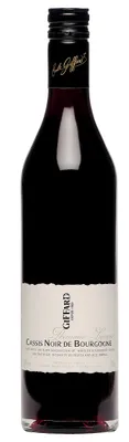 Produktbild von Likör Giffard Cassis Noir de Bourgogne Premium Schwarze Johannisbeere 700 ml