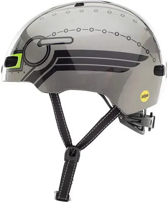 Produktbild von NUTCASE Kinder-Fahrradhelm Little Nutty, Robo Boy