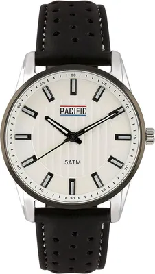 Obrázok produktu pre Hodinky Pacific Pánske Čierne Pacific-PC00978