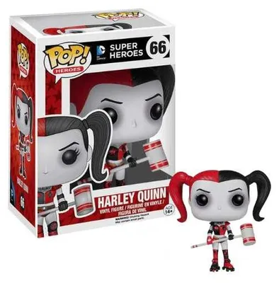 Productafbeelding van Funko Pop! DC Comics: DC The Suicide Squad - Harley Quinn #66