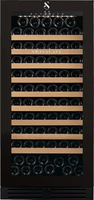 Produktbild von Swisscave Weinkühlschrank WLB-360F-MIX,1-Zonen Weinkühlschrank, 112 Flaschen, 127 cm (H)