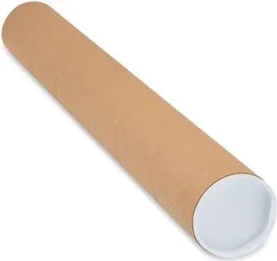 Zdjęcie produktu dla Tuba tekturowa 70mm/gr2mm/L450 + 2 denka 10szt