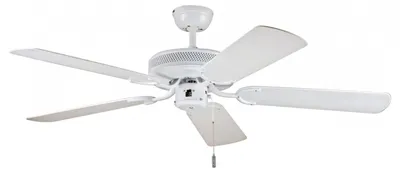Image de Ventilateur de plafond White Eagle 132 cm avec chainette