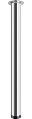 Image de Pied de table TS001 820/60mm chrome - réglable