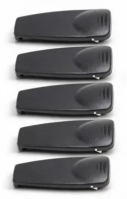 Productafbeelding van 5Pcs Vervangingen voor Walkie Talkie Riemclip