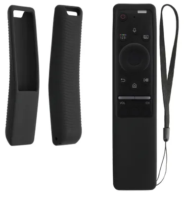 Produktbild von kwmobile Hülle Fernbedienung kompatibel mit Samsung BN59-01274A / BN59-01330B Hülle - Silikon Case für TV Zubehör in Schwarz