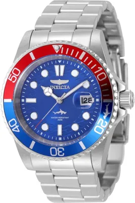 Immagine prodotto di Invicta Pro Diver 50831 Orologio da Uomo - Movimento al Quarzo - Acciaio Inossidabile con Quadrante Blu - 42 mm