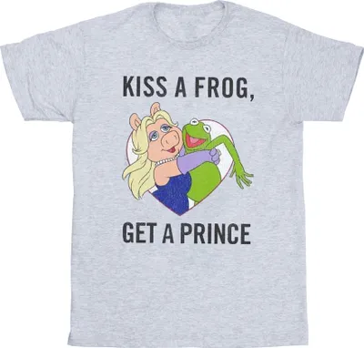 Produktbild von Disney - "The Muppets Kiss A Frog" T-Shirt für Damen BI41124 (XXL) (Grau)