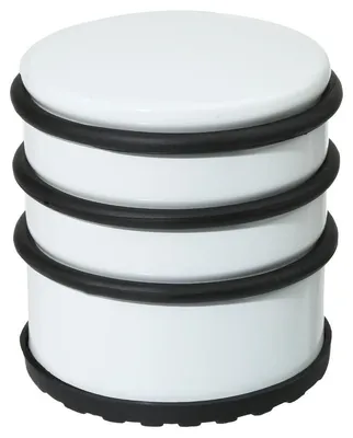 Produktbild von 5Five Turstopper - weis - 7 x 7,5 cm - Metall
