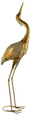 Image de Figurine métal Mondex, Cédric, 102 cm, couleur or, 1 pièce