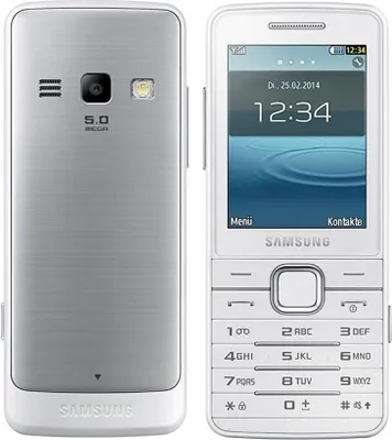 Obrázok produktu pre Samsung GT-S5611 White Dual Sim MP3 UKW Radio Kamera Bluetooth microSD Tasten Handy
