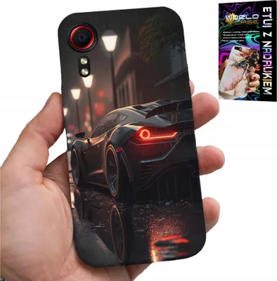 Obrázek produktu pro Pouzdro Pro Samsung Galaxy Xcover 5 - Sportovní Auta Fanoušek Sklo